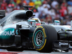 Lewis Hamilton continues to set the pace in Brazil
