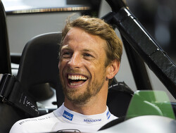 Jenson Button's autobiography coming in October