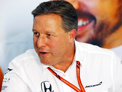 Zak Brown and McLaren eager “to get back into winning ways”