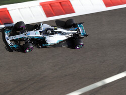 Bottas beats Hamilton as Mercedes dominate in Abu Dhabi