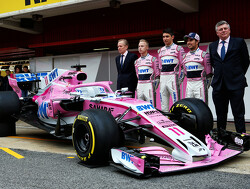 Force India still to reveal new name, 2018 car