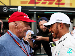 Hamilton: Lauda was 'a bright light in my life'