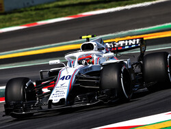 Kubica takes part in first Williams FP1 session