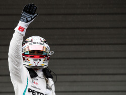 Hamilton 'can't believe' milestone 80th pole
