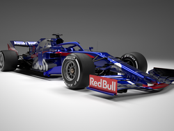 Toro Rosso unveils the STR14