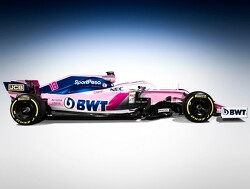 Racing Point launches its maiden F1 car