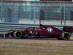 Raikkonen completes 33 laps in Alfa Romeo shakedown