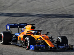 Sainz keeps McLaren on top after day six