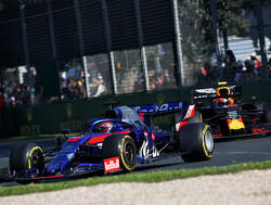 Kvyat satisfied after 'difficult' fight for a point