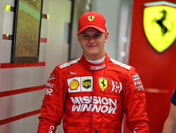 Schumacher impressed by 'crazy' F1 speeds
