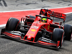 Mick Schumacher makes test debut with Ferrari in Bahrain