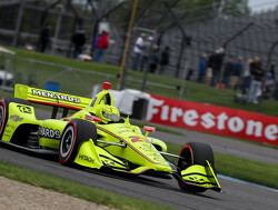 IndyCar Grand Prix: Pagenaud wins slippery Indianapolis race