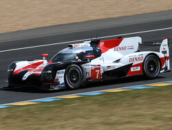  Le Mans Q1: #7 Toyota on top despite crash, #8 Toyota struggles