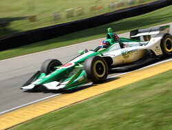 FP2: Herta fastest as Newgarden crashes out