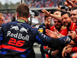 Honda: Kvyat's podium a reward for Toro Rosso