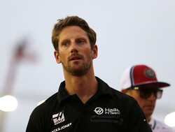 Haas to work with Grosjean to avoid loss of points