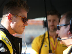 Hulkenberg playing 'patience game' with 2020 plans