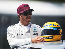 Hamilton reminds Berger of F1 legend Senna