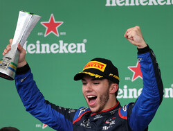 Gasly was confident of being competitive at Toro Rosso following mid-season demotion