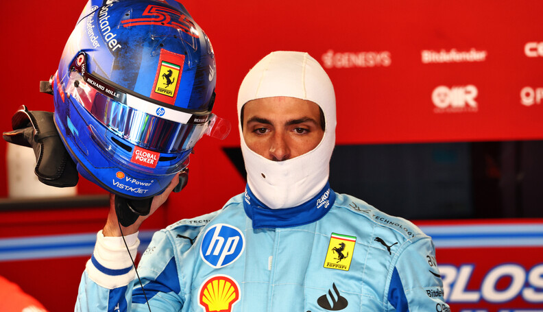 Formula One World Championship
Carlos Sainz Jr ...