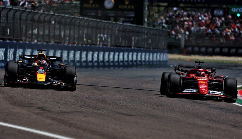 Formula One World Championship
(L to R): Max Ve...