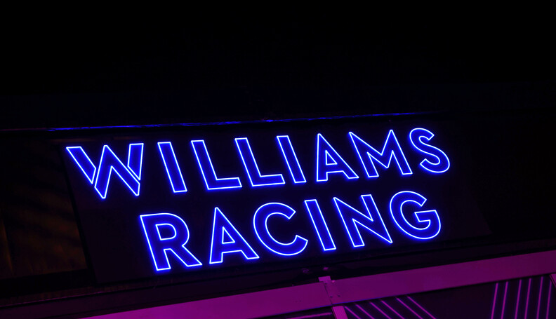 Formula One World Championship
Williams Racing ...