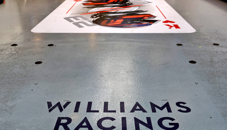 Formula One World Championship
Williams Racing ...