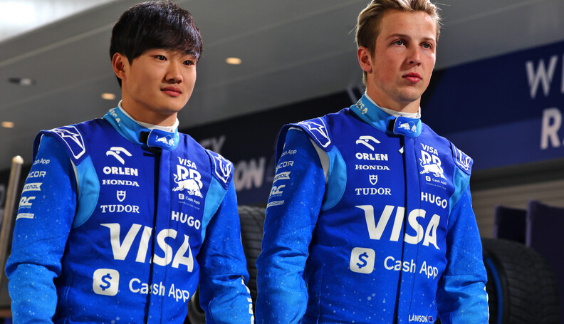 Formula One World Championship
(L to R): Yuki T...