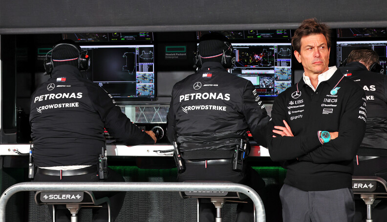 Formula One World Championship
Toto Wolff (GER)...