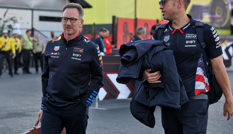 Formula One World Championship
Christian Horner...