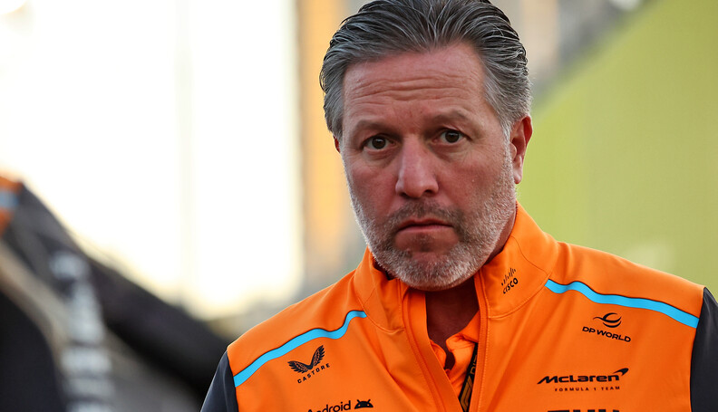 Formula One World Championship
Zak Brown (USA) ...