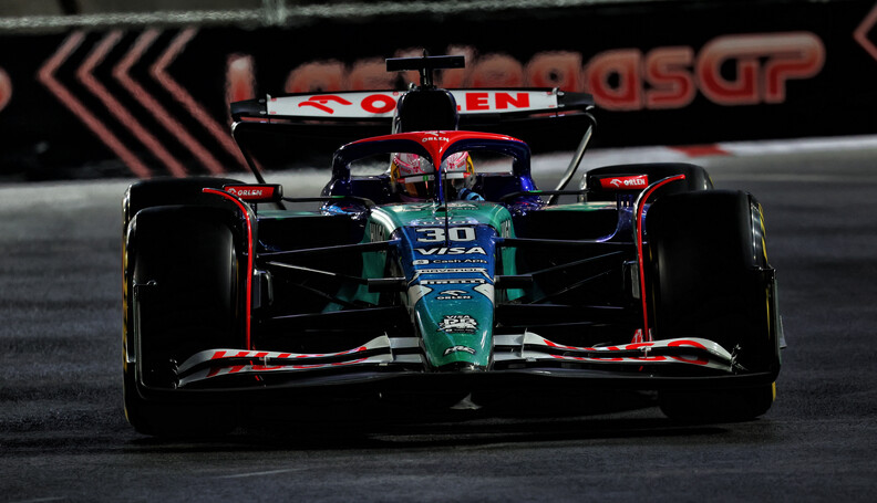 Formula One World Championship
Liam Lawson (NZL...