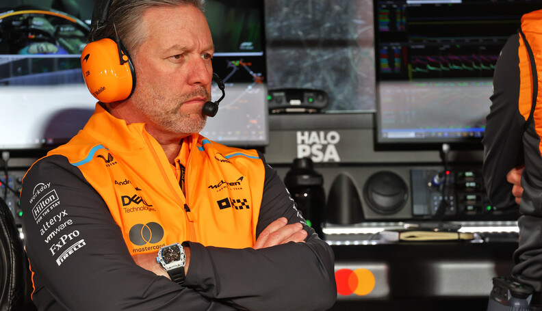 Formula One World Championship
Zak Brown (USA) ...