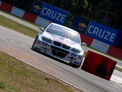 Okyay in Monza in een BMW van Borusan Otomotiv Motorsport