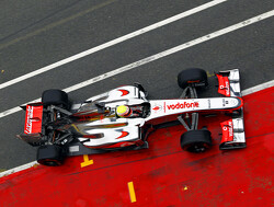 McLaren tested higher nose at Mugello