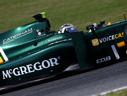 Van der Garde verlaat Silverstone teleurgesteld met lege handen