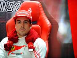 Alonso hopes a little bit of bad luck strikes Vettel