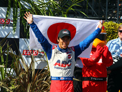 Takuma Sato ook in 2014 voor AJ Foyt Racing