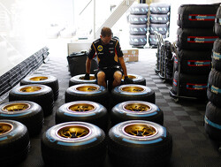 Michelin drops demands for tyre war in Formula 1