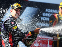 Sebastian Vettel cruises to victory in Belgium