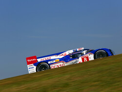 Toyota wurmt zich tussen Audi's op podium in Austin