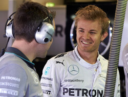 Rosberg and his wive will have a baby in 2015