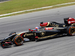 Grosjean was told Lotus could challenge for world championship in 2014