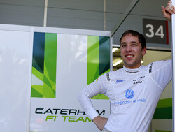 Robin Frijns test deze week in Jerez voor BMW