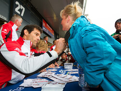 Eerste winst Webber, Hartley en Bernhard