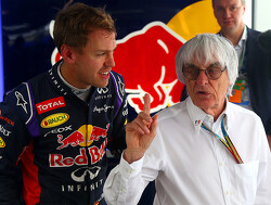 Ecclestone helps small teams with advanced payments