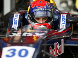 Max Verstappen op pole position in Hockenheim