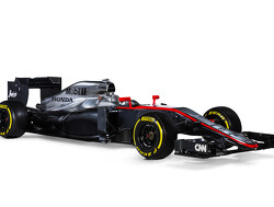 McLaren launches silver MP4-30 for 2015