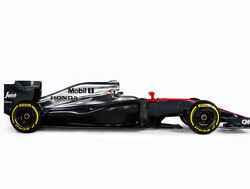 Fans disappointed with McLaren livery for 2015