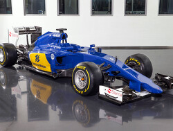 Sauber launches their new car, the C34